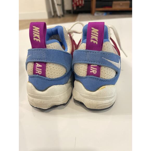 Nike Air Huarache Sneakers Light 1993 White Mesh US Sz 5.5 Women's Shoes White - Picture 7 of 7